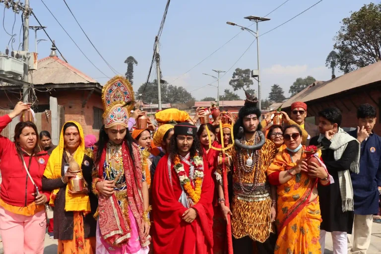 पशुपतिमा राष्ट्रशान्ति महायज्ञ : हिन्दु, बौद्ध, किराँत एकै ठाउँमा