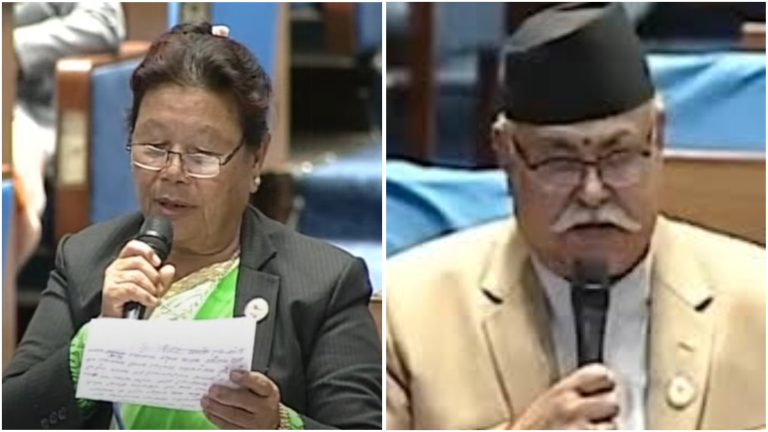 कांग्रेस प्रमुख सचेतकको यौन व्यवसाय खुला गर्ने प्रस्तावको संसदमै विरोध