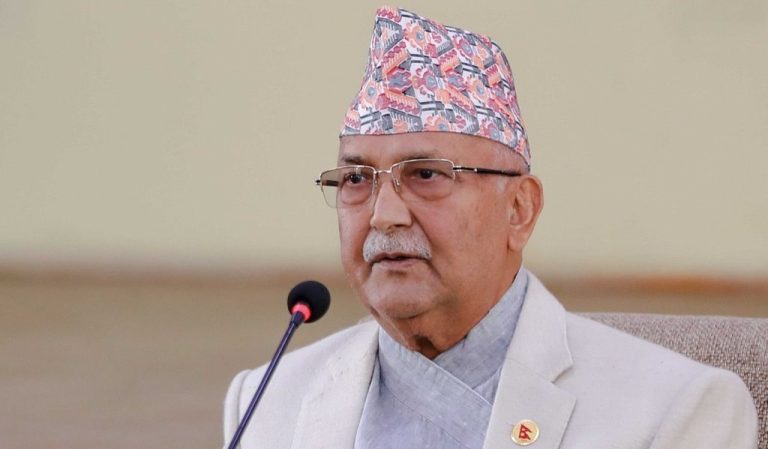 प्रधानमन्त्री ओलीकाे कुलमान लक्षित कटाक्ष – तिललाई पहाड बनाउने काम हुँदैछ