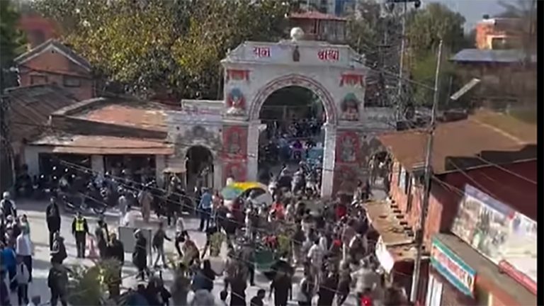 पाटन संयुक्त क्याम्पसमा झडप