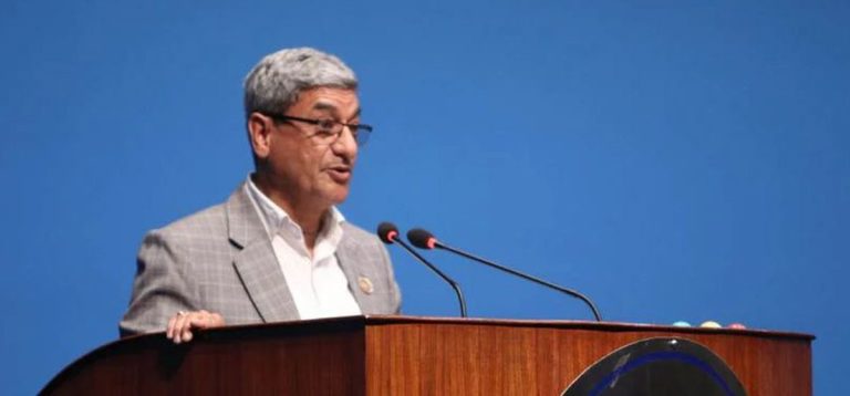 पूर्वविशिष्ट पदाधिकारीको सेवा सुविधा भार पर्ने गरी दिइने छैन : गृहमन्त्री