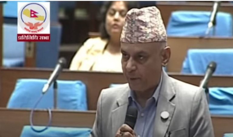 यौन व्यवसाय खुला गर्नुपर्ने अभिव्यक्ति दिएका कांग्रेस प्रमुख सचेतकले मागे माफी