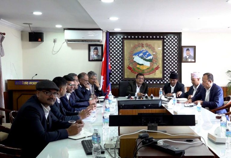 शहरी विकास मन्त्रालयको खर्च १८ प्रतिशत मात्रै