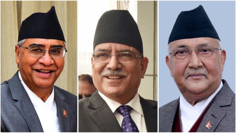 ओली, देउवा र प्रचण्डकाे किन बस्दैछ बैठक ?