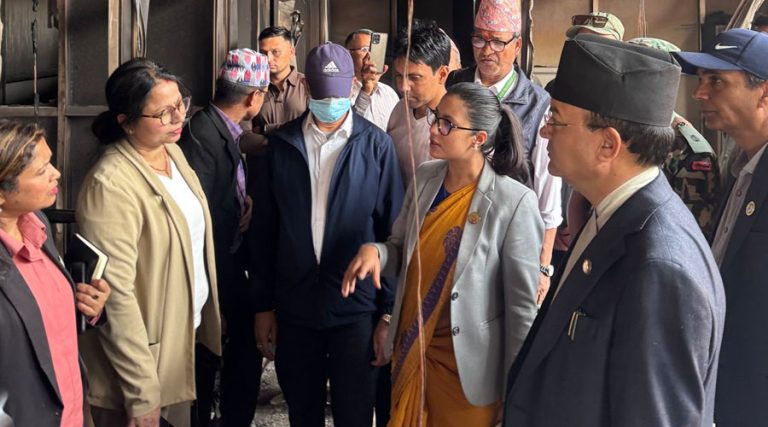 जडीबुटी केन्द्र : करिब २८ करोड क्षति, अस्थायी रूपमा सञ्चालनमा ल्याउन १० करोड चाहिने