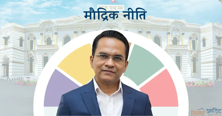 घट्यो सेयर धितो कर्जाको जोखिम भार, यस्ताे छ मौद्रिक नीतिको पुर्णपाठ