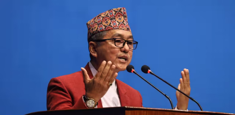 राप्रपा समाप्त हुने सपना नदेखे हुन्छ : अध्यक्ष लिङ्देन