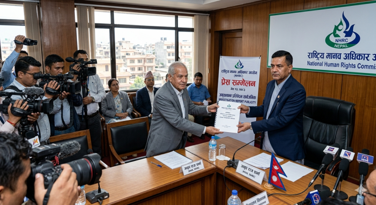 रवि लामिछानेसहित रास्वपाका १७ सांसदमाथि अनुसन्धान गर्न आयोगको सिफारिस