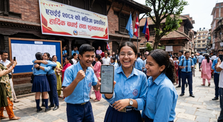 एसईईको नतिजा प्रकाशित, कसरी हेर्ने ?