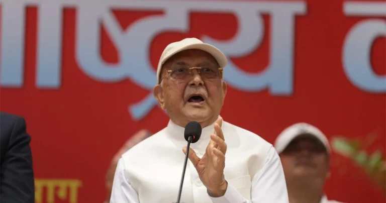 प्रधानमन्त्रीले संसद्को रोष्ट्रमबाटै ‘राष्ट्रघाती’ अभिव्यक्ति दिए : केपी ओली