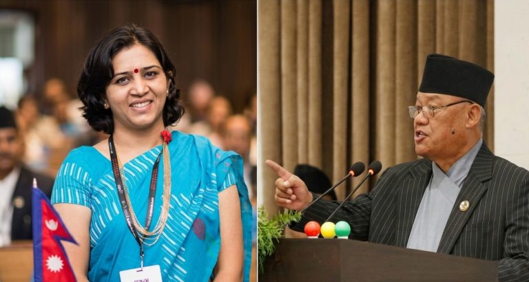 ऐना हेर्न विर्सिएकी समीक्षा:आङदेम्बेलाई प्रश्न गर्दा आफ्नै बुबा कांग्रेस मन्त्री भएको बिर्सिन ?
