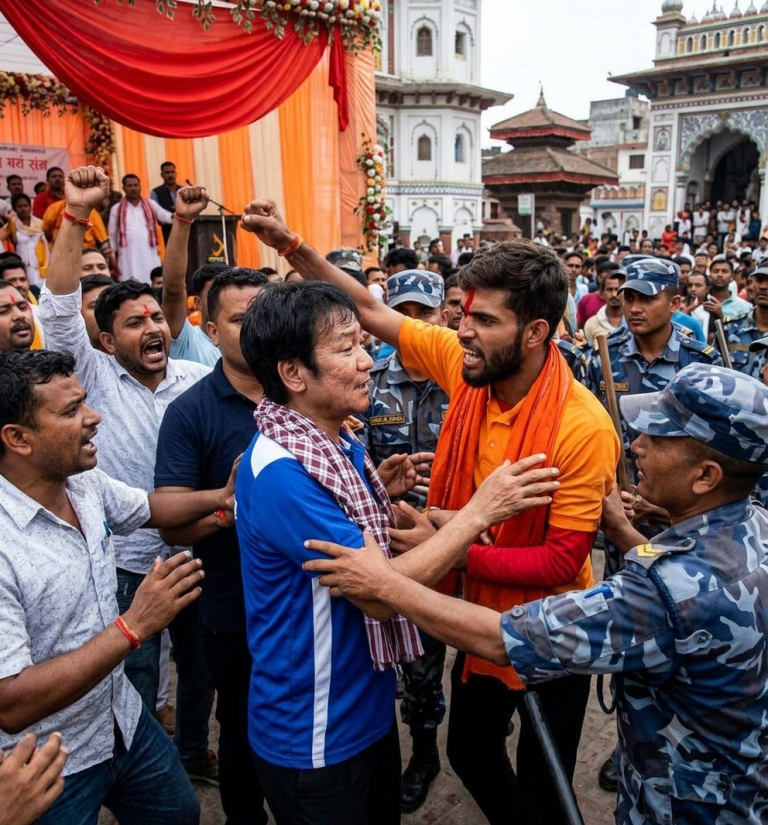 प्रकृतिपूजकको अस्तित्व अस्वीकार्ने राज्य, दोष भने धर्म परिवर्तनलाई?