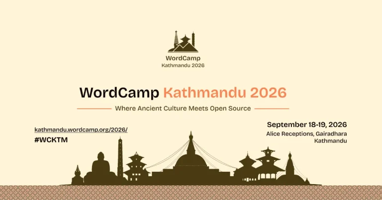 वर्डक्याम्प काठमाडौं २०२६: नेपाललाई दक्षिण एसियाकै आईटी हब बनाउने लक्ष्य