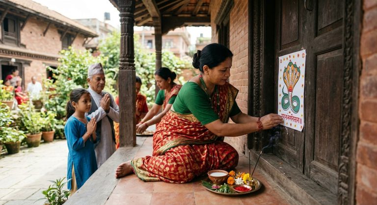 देशभर नागपञ्चमी पर्व मनाइँदै