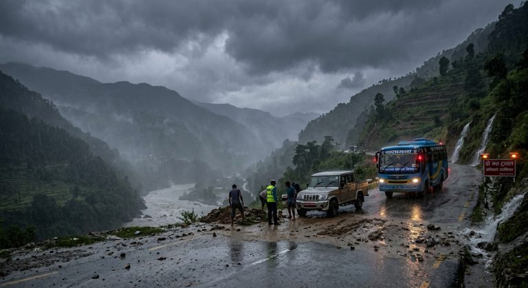 जल तथा मौसम विभागको चेतावनी: भारीदेखि अति भारी वर्षाको सम्भावना