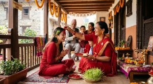आज विजयादशमी: टीकाको उत्तम साइत बिहान १०:२६ बजे
